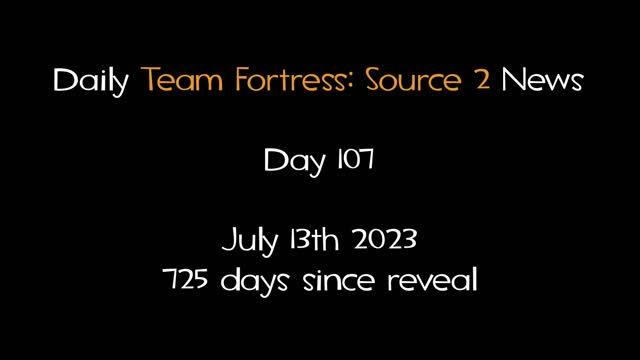 Daily Team Fortress: Source 2 News - Day 107 смотреть онлайн