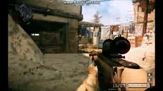 Warface: Gameplay with FN SCAR-H смотреть онлайн