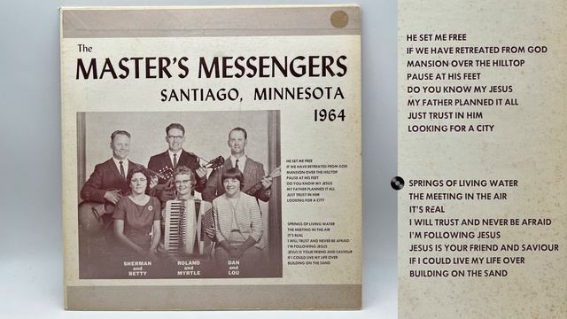 The Master’s Messengers - The Master’s Messengers (1964) Full Album смотреть онлайн
