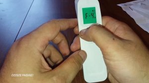 Цифровой инфракрасный  термометр! Инструкция !