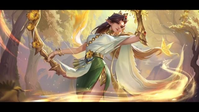 BGM AOV - New Era ( Flora Theme Skin ) | Arena of Valor смотреть онлайн