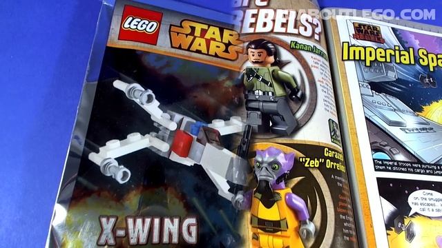 LEGO STAR WARS MAGAZINE смотреть онлайн