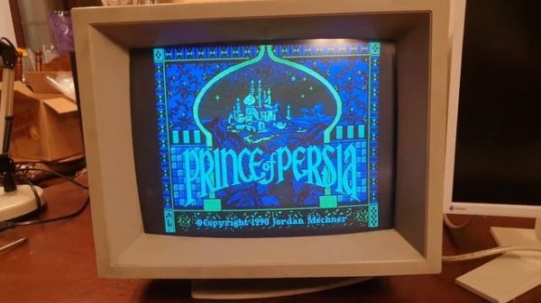 EGA Монитор NEC JC-1401P3A Japan 110V