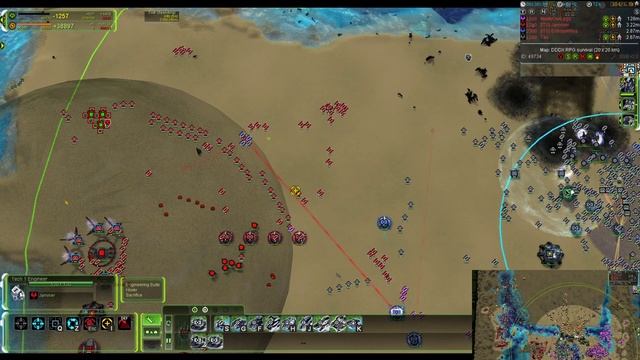 Units Only Survival (w/ crash) | Forged Alliance Forever смотреть онлайн