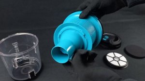 Brayer BR4208 разборка контейнера пылесборника