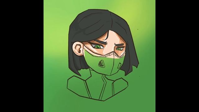 VALORANT VIPER FAN ART смотреть онлайн