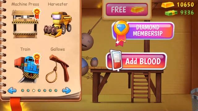 Механические оружие |Kick the Buddy| смотреть онлайн