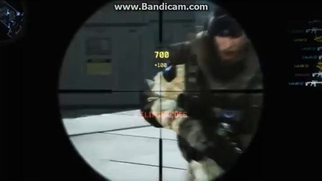 Warface - McMillan CS5 kombo kill смотреть онлайн