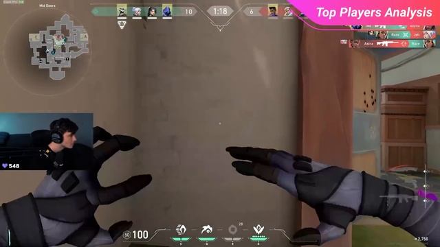 How to Play Aggressive Without Dying like Flexinja - Valorant Guide смотреть онлайн