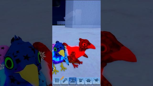 СОЙКА СЕМЬЯ ПТИЦ Роблокс (ОБНОВЛЕНИЕ) Roblox Feather Family Jay Model Update смотреть онлайн