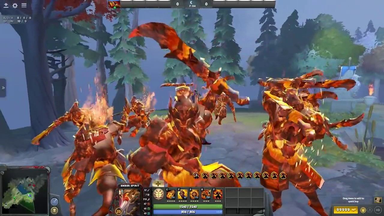 Dota 2 Winter Battle Pass 2017 Treasure 2 and Special Event Dark Moon. смотреть онлайн