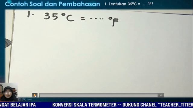 🔥 Konversi Skala Termometer + Pembahasan Soal 🔥 смотреть онлайн