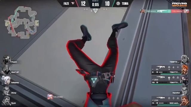 Faze Clan vs TSM FTX Academy | HIGHLIGHTS | Valorant Proving Grounds $20k - Spring 2022. смотреть онлайн
