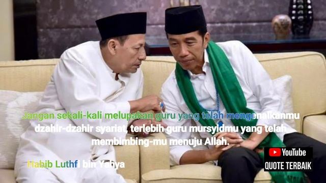 QUOTES DAN KATA BIJAK HABIB LUTHFI BIN YAHYA смотреть онлайн
