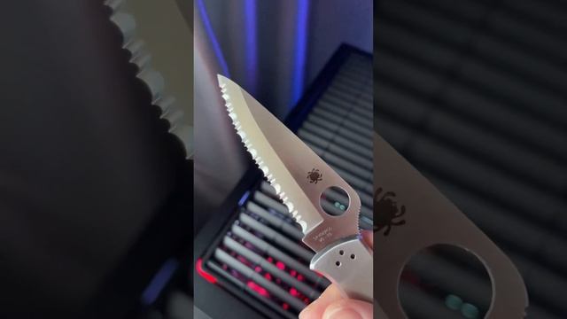 Spyderco Endura смотреть онлайн