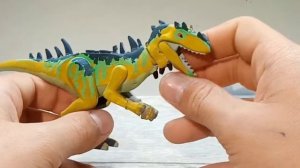 Лего кастом аллораптор мир юрского периода эволюция|jurassic world ewolution