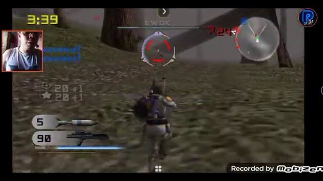 Jogando Star Wars battlefront 2 - PSP 🎮👾Happy chick Emulator смотреть онлайн