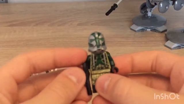 Обзор на LEGO Star Wars 75234 смотреть онлайн