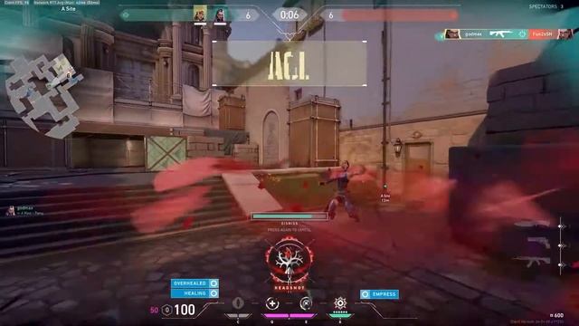 *INGAME* Valorant Vandal Gaia's Vengeance ACE GAMEPLAY смотреть онлайн