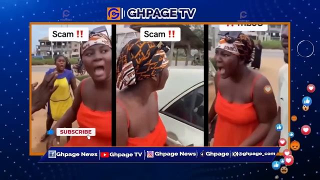Eei Kasoa is a country ampa🔥Here’s how beautiful lady was caught trying to dupe a MoMo Vendor live смотреть онлайн