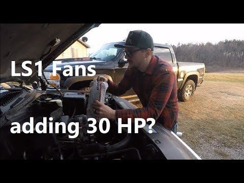 LS1 Electric Fan Swap | 2000 GMC Sierra смотреть онлайн
