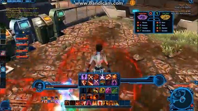 SWTOR Sith Marauder PVP LVL 60 Solo Ranked (Carnage) смотреть онлайн