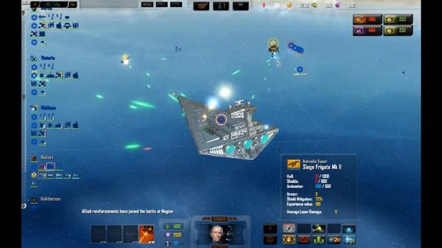 Sins of a Solar Empire: Star Wars Requiem Mod смотреть онлайн