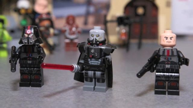 NEW LEGO Star Wars 2012 Summer Sets & Minifigures смотреть онлайн