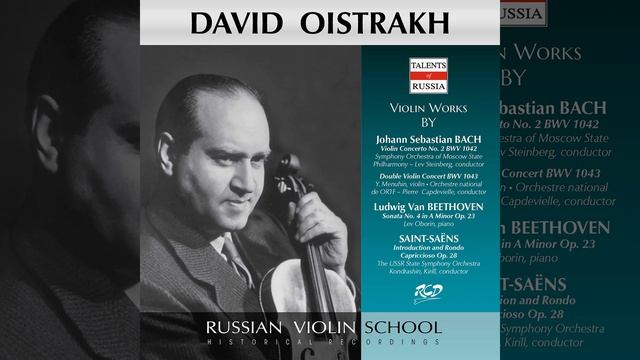 Violin Concerto No. 2 in E Major, BWV 1042: I. Allegro смотреть онлайн