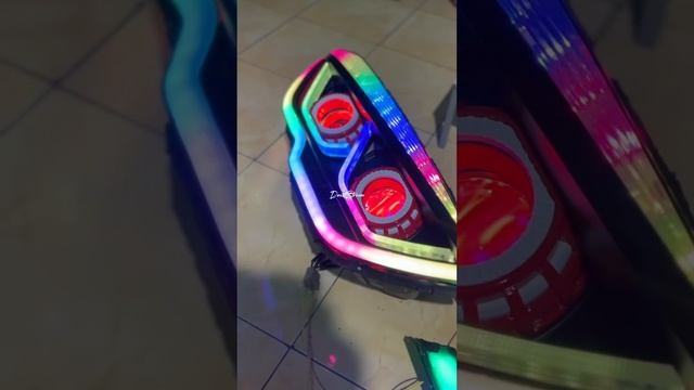 Costom headlamp jb3 barata ngawi. #bus #custom смотреть онлайн