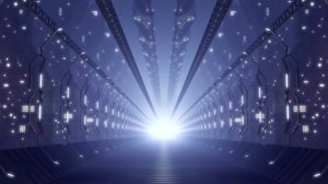 Футаж - Тоннель в бесконечность [ Tunnel to infinity ] Фон для видео ¦ Все для видеомонтажа