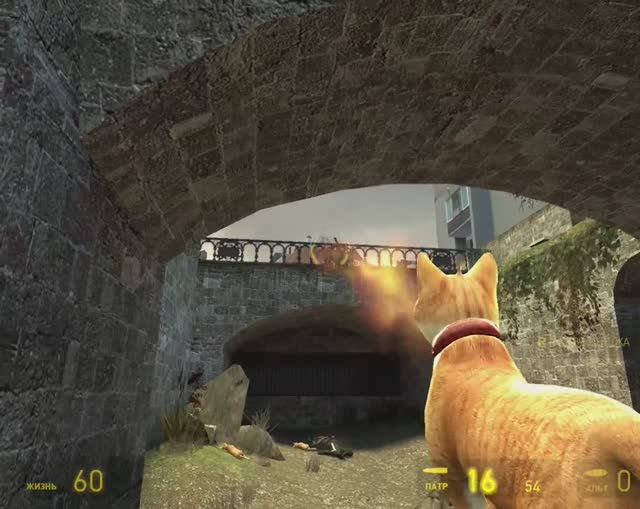 прохождение half-life2 с модами ( 2 часть ) смотреть онлайн