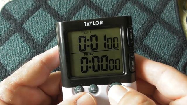 Taylor Dual Event Digital Timer and Clock Model 5828 Costco Business Center Item 582800 REVIEW смотреть онлайн