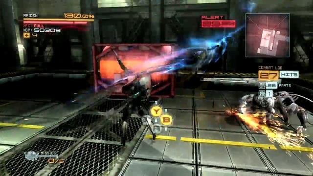 Metal Gear Rising Revengeance : глава 5 ( с комментариями ) смотреть онлайн