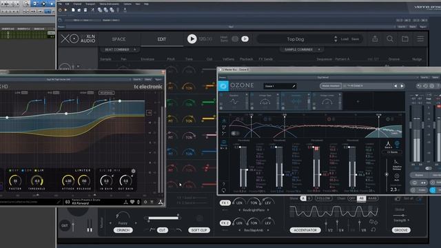 tc electronic Master X HD NATIVE vs iZOTOPE OZONE 8 смотреть онлайн