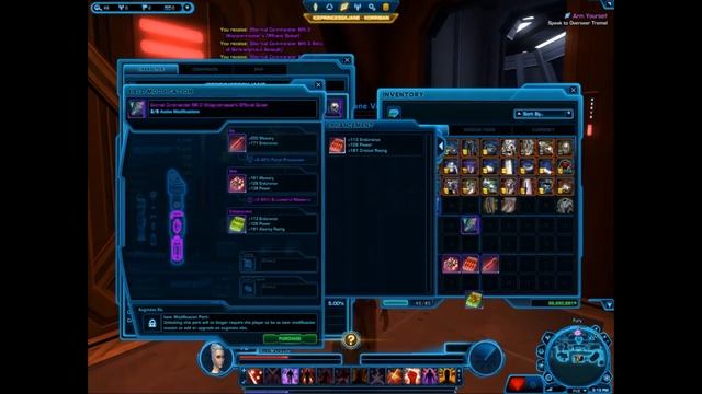 swtor creating a character sith warrior class ice princess смотреть онлайн