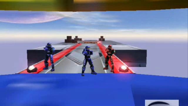 Halo- The Benchwarmers