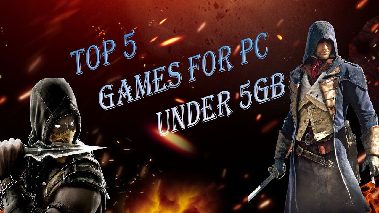 Top 5 games for pc under 5gb смотреть онлайн