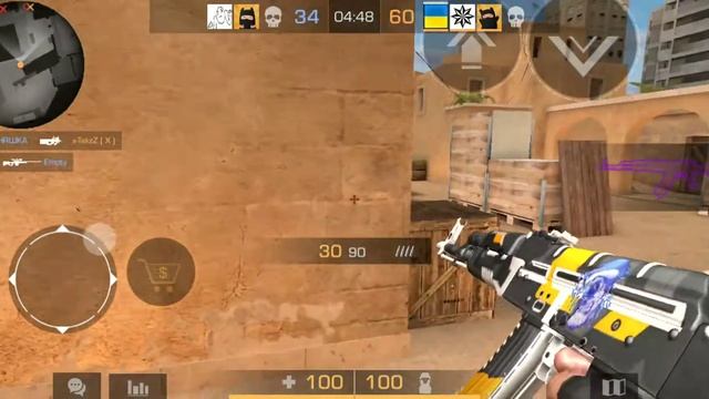 Играем в STANDOFF2 в командный бой смотреть онлайн