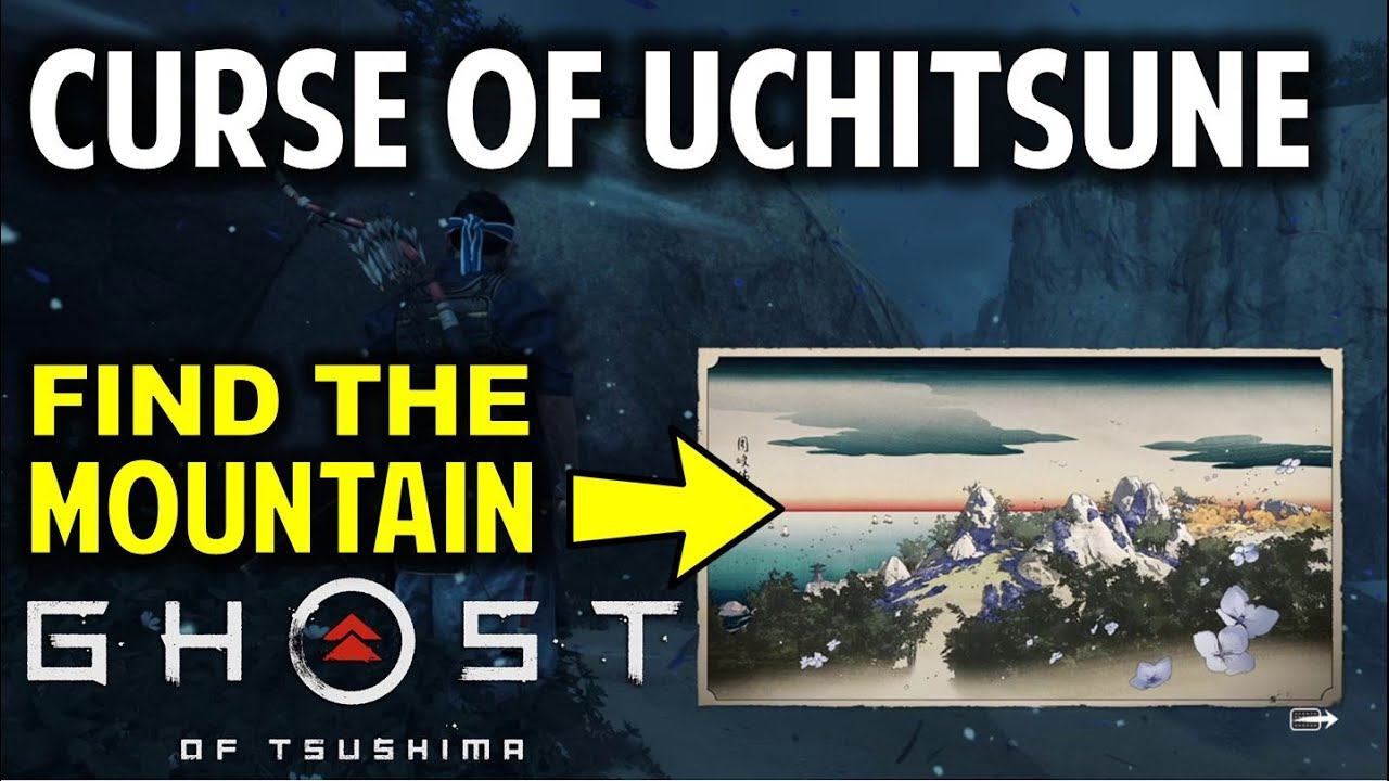 Search Hiyoshi for the mountain | The Curse of Uchitsune | Ghost of Tsushima смотреть онлайн