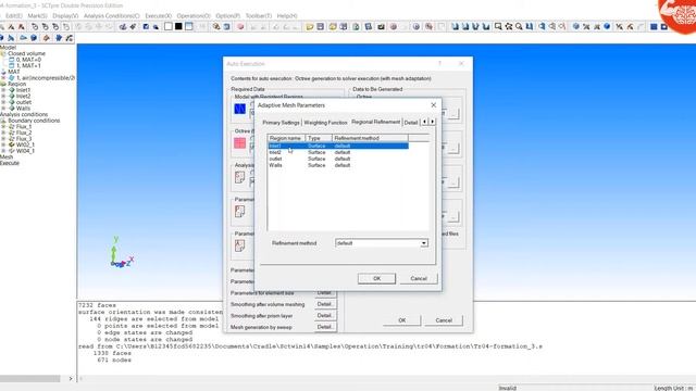 50 Mesh Generation Adaptative Mesh Parameters SC Tetra MSC Cradle смотреть онлайн