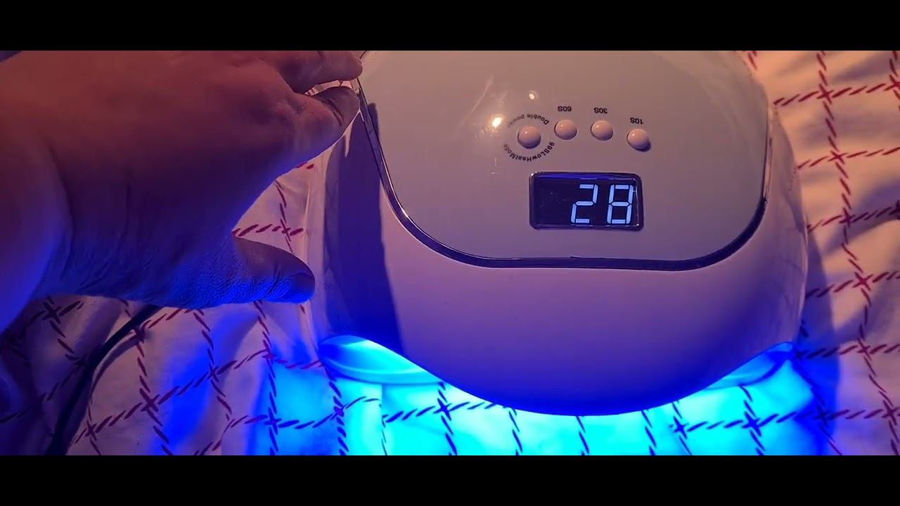 лампа для маникюра 120 ват смотреть онлайн