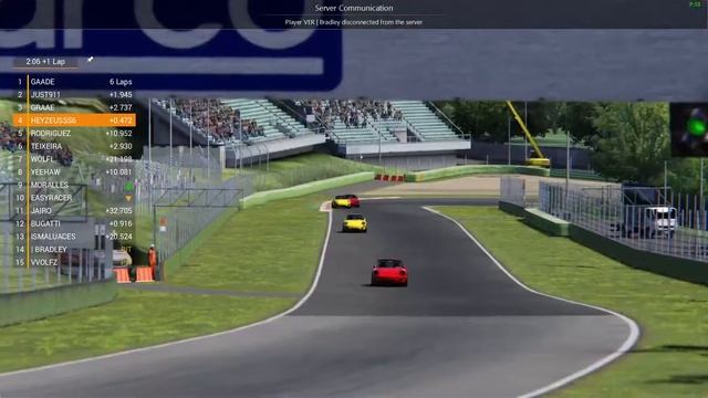 Track Titan Community Race #22 - RUF CTR Yellowbird @ Imola смотреть онлайн