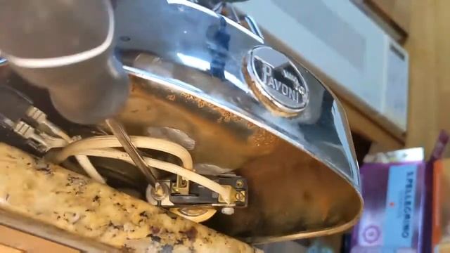 Adjusting the OLDER style pressure stat on an early 1980s La Pavoni Professionale espresso machine