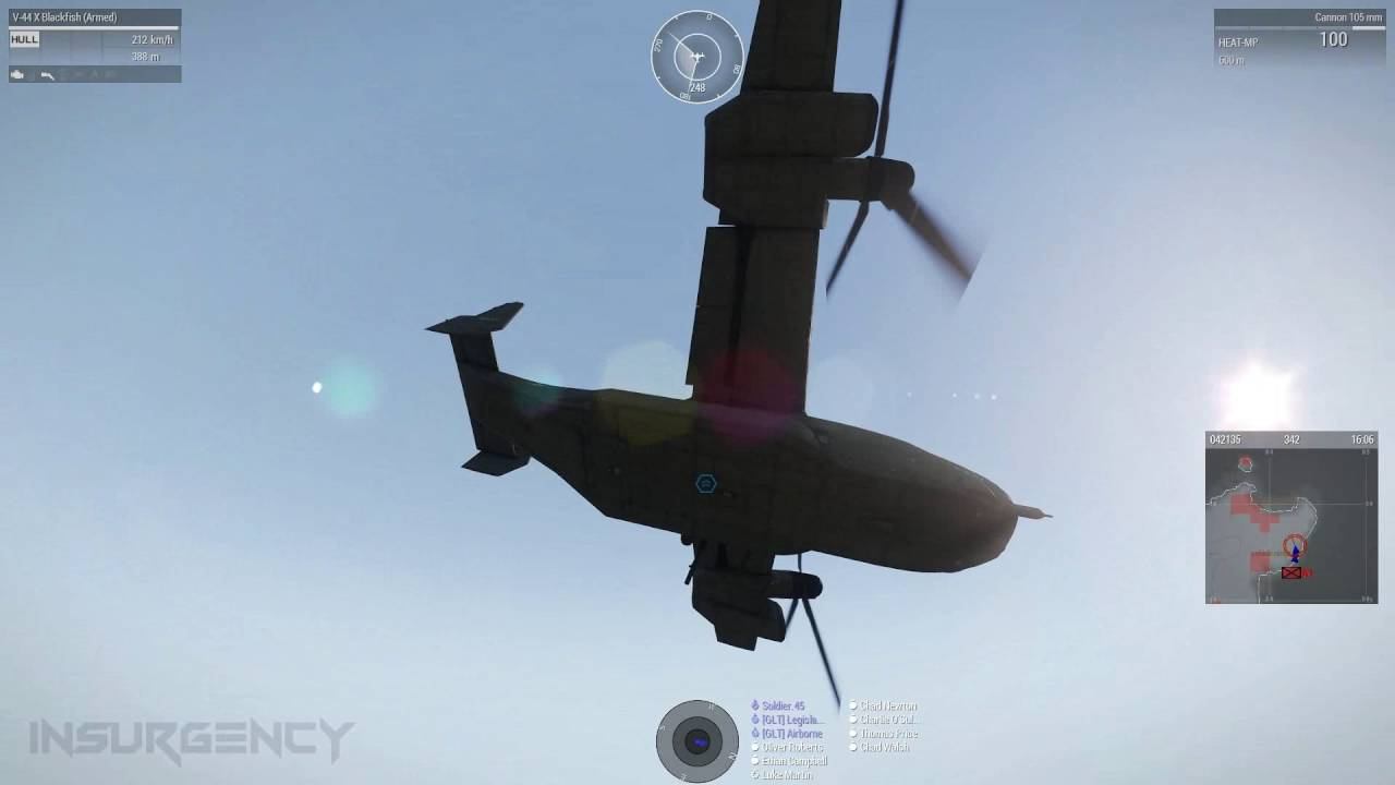 GLT - Arma 3 - Gunship Test смотреть онлайн