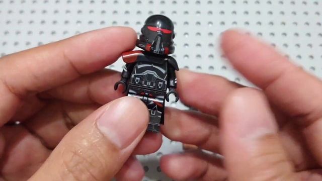 Awesome Bootleg Lego Shadow Trooper by Xinh (Not Kopf) Star Wars minifigures смотреть онлайн