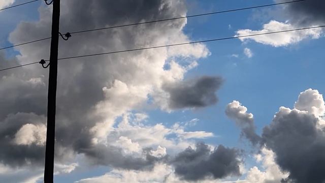 Облако злая псина и чудище-снежище возле Сосновки Cloud angry dog смотреть онлайн