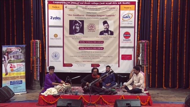 Asad Khan - Sitar Rageshri смотреть онлайн
