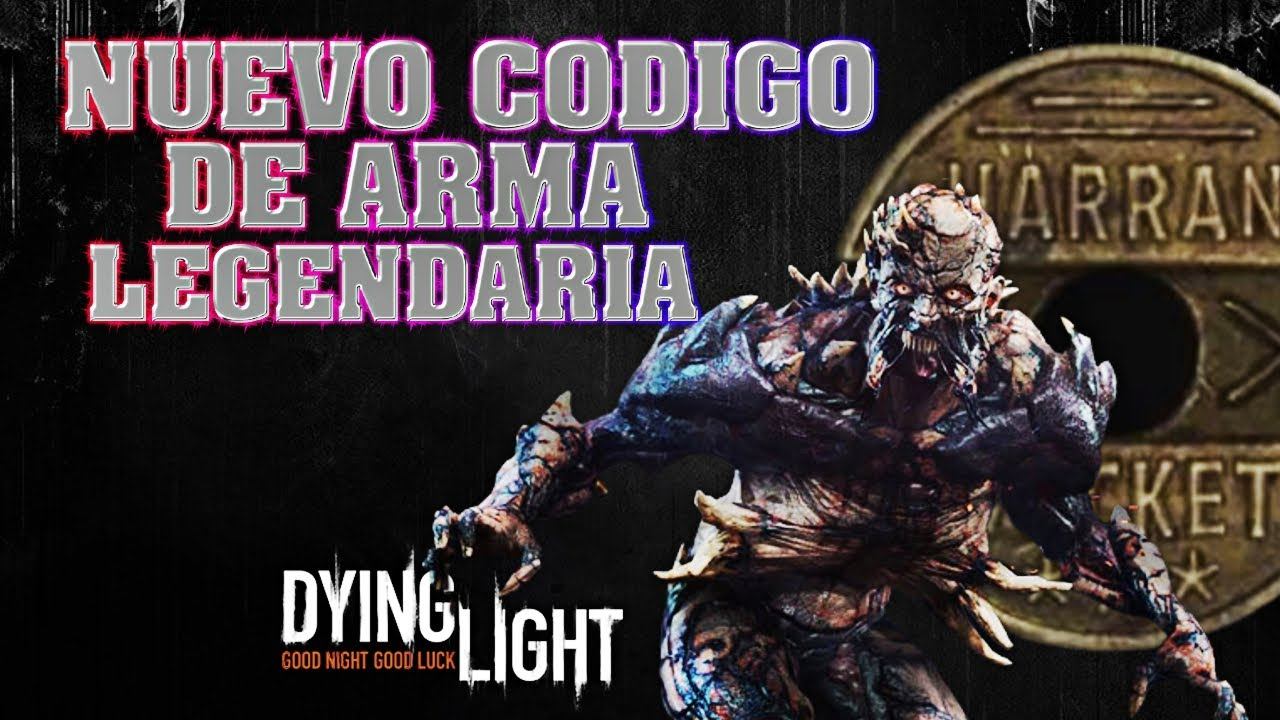 NUEVO CODIGO DE ARMA LEGENDARIA GRATIS EN DYING LIGHT смотреть онлайн