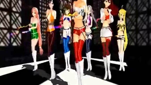 MMD Rainbow ~ To Me Ponytail Express HD NEW1 смотреть онлайн